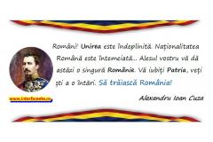 Avatare cu citate despre Unire si unitatea nationala a romanilor